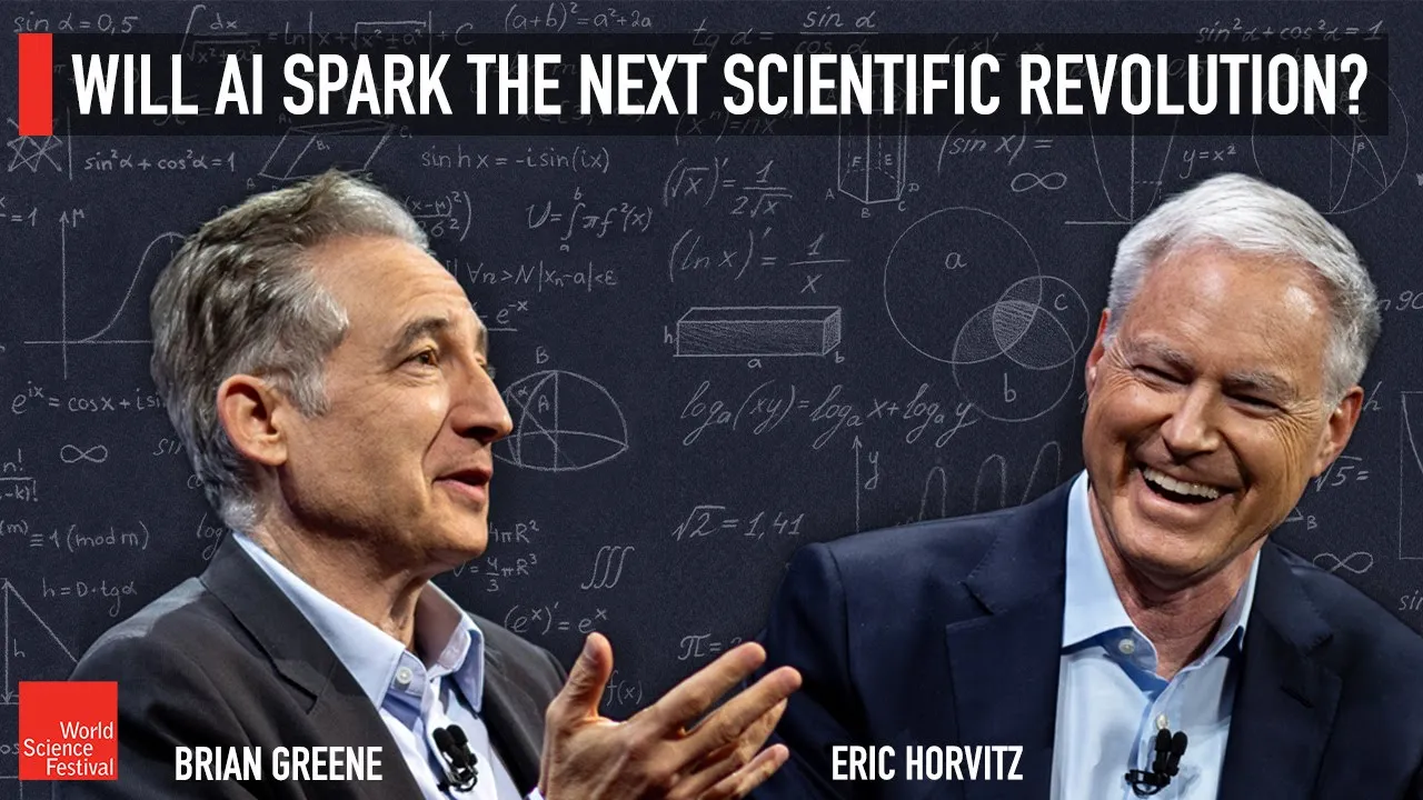 Outline Video Will AI Spark the Next Scientific Revolution?