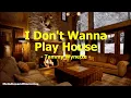 I Don't Wanna Play House by Tammy Wynette - 1967 (with lyrics)