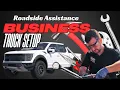 Roadside Assistance Service Truck Setup 2025