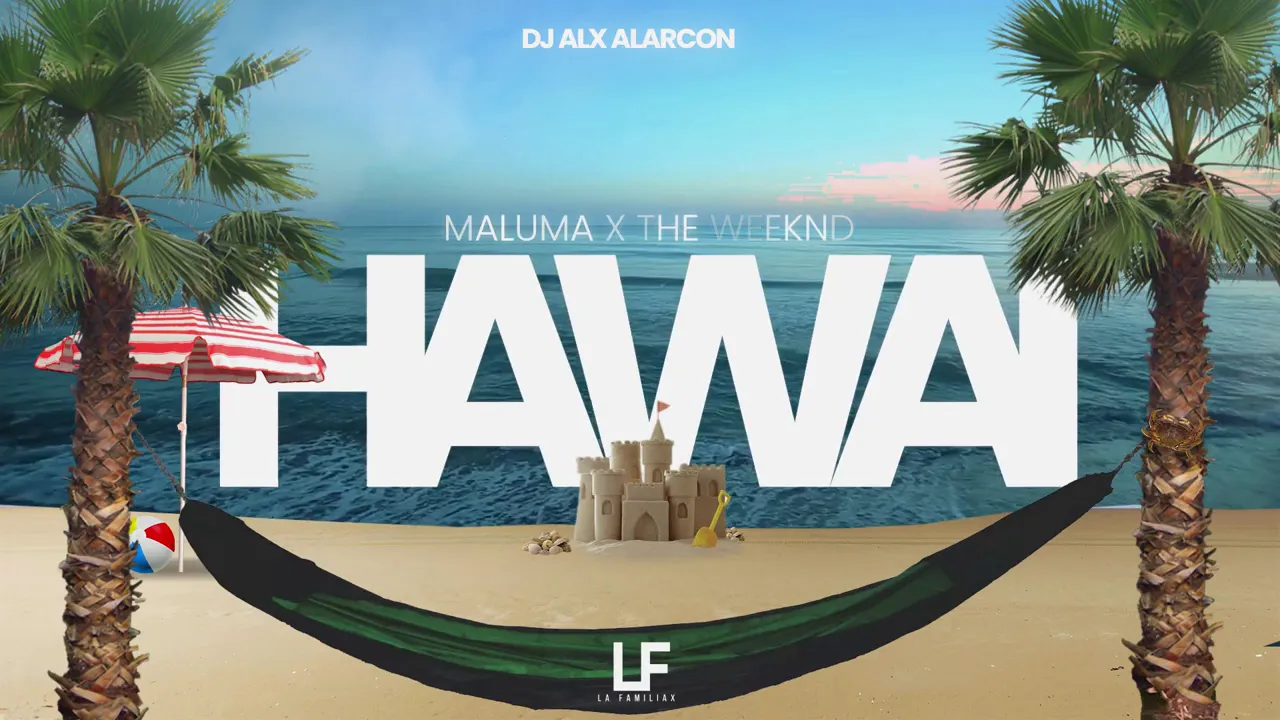 Maluma & The Weeknd - Hawái (REMIX) DJ Alx Alarcon