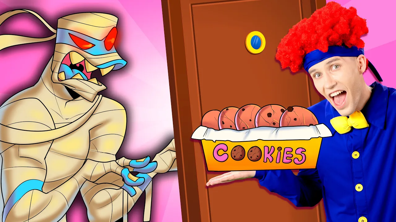 Knock Knock, Who's at the Door? | Kids Songs And Nursery Rhymes | Dominoki Knock Knock, Who's at the Door? | Kids Songs And Nursery Rhymes | Dominoki