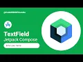 TextField - Jetpack Compose Tutorial Android Studio in Hindi