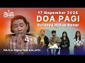 DOA PAGI | Sulitnya Hidup Benar - 17 November 2025 | Ps. Wignyo Tanto