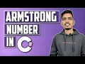 Armstrong Number Program in C