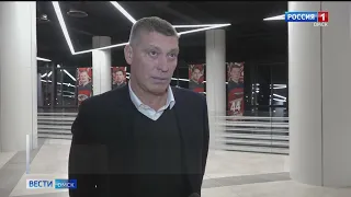 СКК имени Блинова после реконструкции может стать площадкой для больших волейбольных турниров