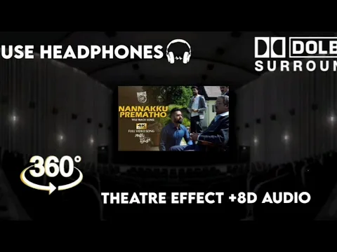 Download MP3 Nannaku prematho TheatreExperience Dolby Atmos Surround sound8D Audio