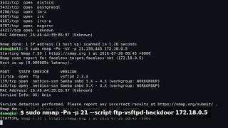 Nmap Reconnaissance Techniques Scanning and Enumeration