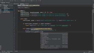 Python Polynomial Multiplier App - 10