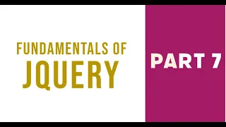 Part 7 jQuery Web Designing Malayalam Tutorial