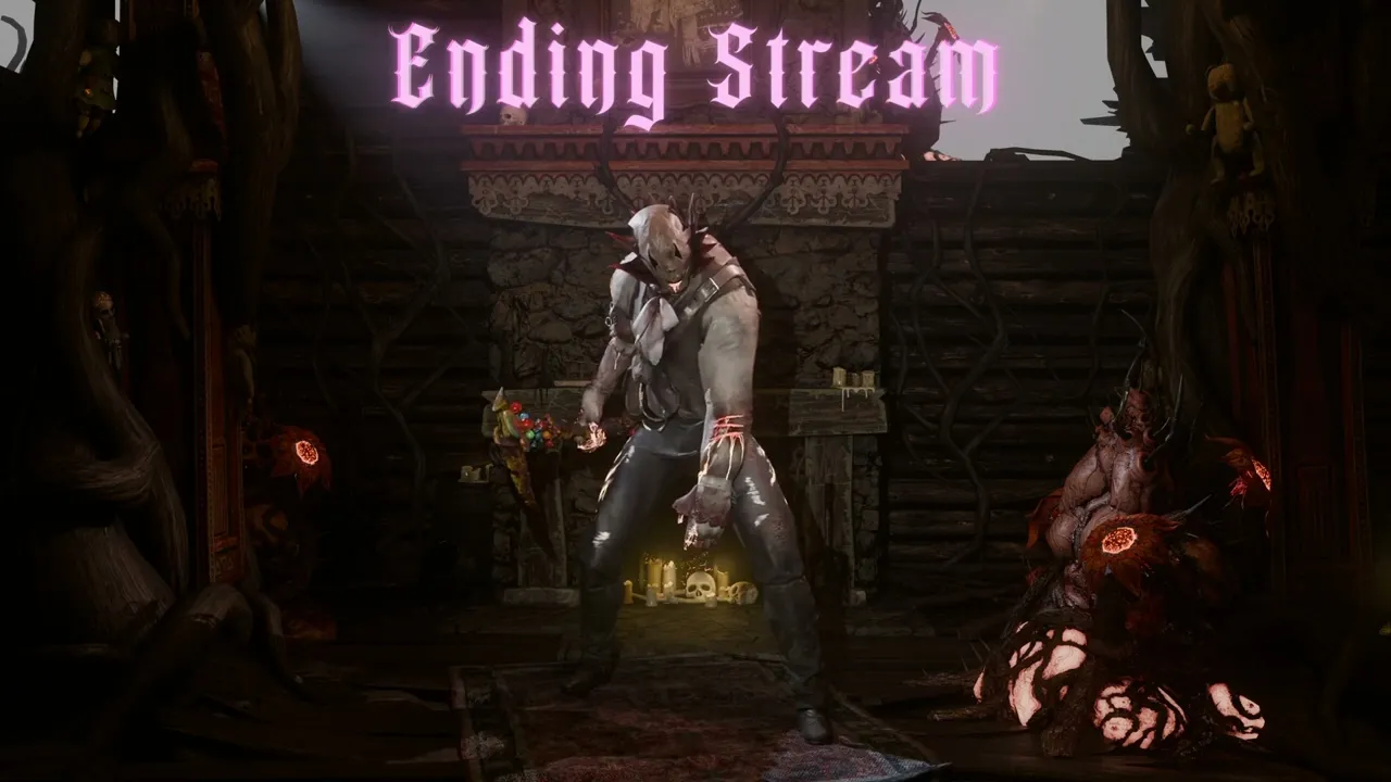 GhostieSoph Ending Soon Screen - Dead by Daylight