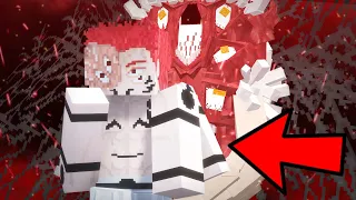 Nova Atualização do Mod de Jujutsu Kaisen no Minecraft Java!! *Jujutsu Craft*