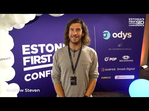 SEO Estonia 2023 Feedback - Andy Steven