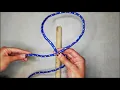 3 easy knots for children to learn Scout and About tutorial