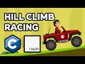 Making Hill Climb Racing in C with Raylib as a game dev noob