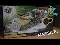 True Heroes Sentinel 1 HOVERCRAFT WITH BATTLE TANK PLAYSET TOY REVIEW