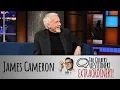 Lagu James Cameron Takes The Colbert Questionert