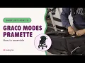 Graco Modes Pramette Stroller Full Assembly Guide Step-by-Step