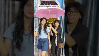 Brother In Parallel World Viralshort Shortsfeed Brother 