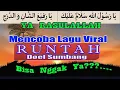 Download Lagu YA RASULALLAH (Lagu Diba'an) Versi Lagu RUNTAH (Doel Sumbang)