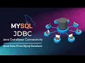 JDBC Tutorial Fetch Data from MySql DataBase Java DataBase Connectivity