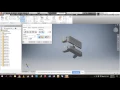 Inventor 19 Assembly Tutorial Part 5