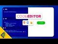 Build Live Code Editor Like CodePen W3School JsFiddle JsBin Without Plugins