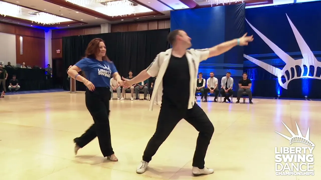 Liberty Swing 2024 All Star Jack & Jill Kyle FitzGerald & Jen Ferreira