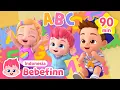 Lagu ABC dan Lagu Angka | Kumpulan Lagu Pendidikan Anak | Bebefinn Indonesia