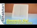 Lagu Review - Elements Gel Wheelchair Cushion by The Comfort Company
