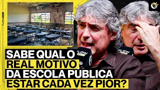 A VERDADE sobre a DESTRUIÇÃO da EDUCAÇÃO pública