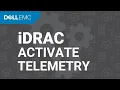 How to activate the Telemetry Streaming feature in iDRAC9 using a Server Configuration Profile