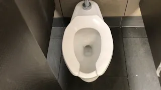 Lowes Mens Restrooms Central Expy Plano Texas 2026 RENOVATED RESHOOT