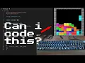 ASMR Programming - Coding a Tetris Game