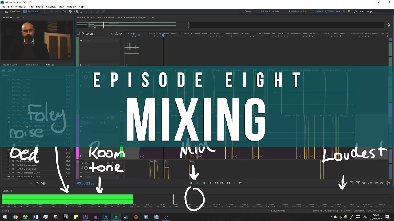 Mixing | Episode 8: Indie Film Sound Guide | The Film Look