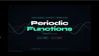 Animate Sine Cosine Waves with JavaScript Periodic Functions Explained