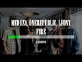 Download Lagu Meduza, OneRepublic, Leony - Fire - Karaoke (26) [Instrumental] (UEFA EURO 2024 Song)