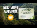 Negotiating the Terms of a Conservation Easement - Jared Van Hees