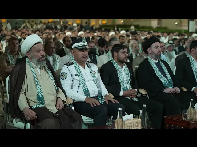 ⁣الشاعر السيد محمد الحاضري | مهرجان الرسول الأعظم (ص) الشعري الدولي الرابع
