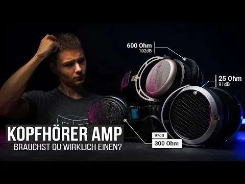 Download MP3 Brauchst du WIRKLICH einen Kopfhörer AMP? - Kopfhörer Impedanz und Sensitivität erklärt