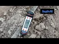 How to measure the soil temperature