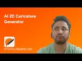 Free AI 2d Caricature Generator Semantic Pen
