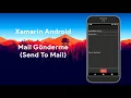Xamarin Android - Send To Mail