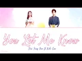 Download Lagu ● You Let Me Know ● Dai Jing Yao ft. Kele Sun (Chi/Pinyin/Eng)