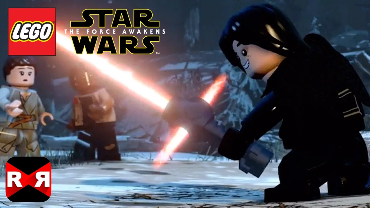 LEGO Star Wars: The Complete Saga All Cutscenes (Game Movie) 1080p HD