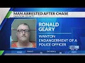 Kentucky man charged following police pursuit across Grayson County
