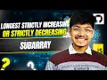 3105 Longest Strictly Increasing or Strictly Decreasing Subarray Array Sliding Window