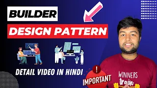 Builder Design Pattern in Hindi Design Pattern Series