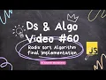 Radix sort algorithm final implementation in data structures and algorithms javascript