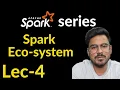 spark ecosystem Lec - 4