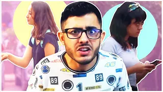 cute girls prank carryminati